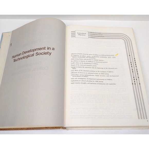 1976 The Cultural Context of Childhood by Ronald Henderson and John Bergan Used - Picture 7 of 11